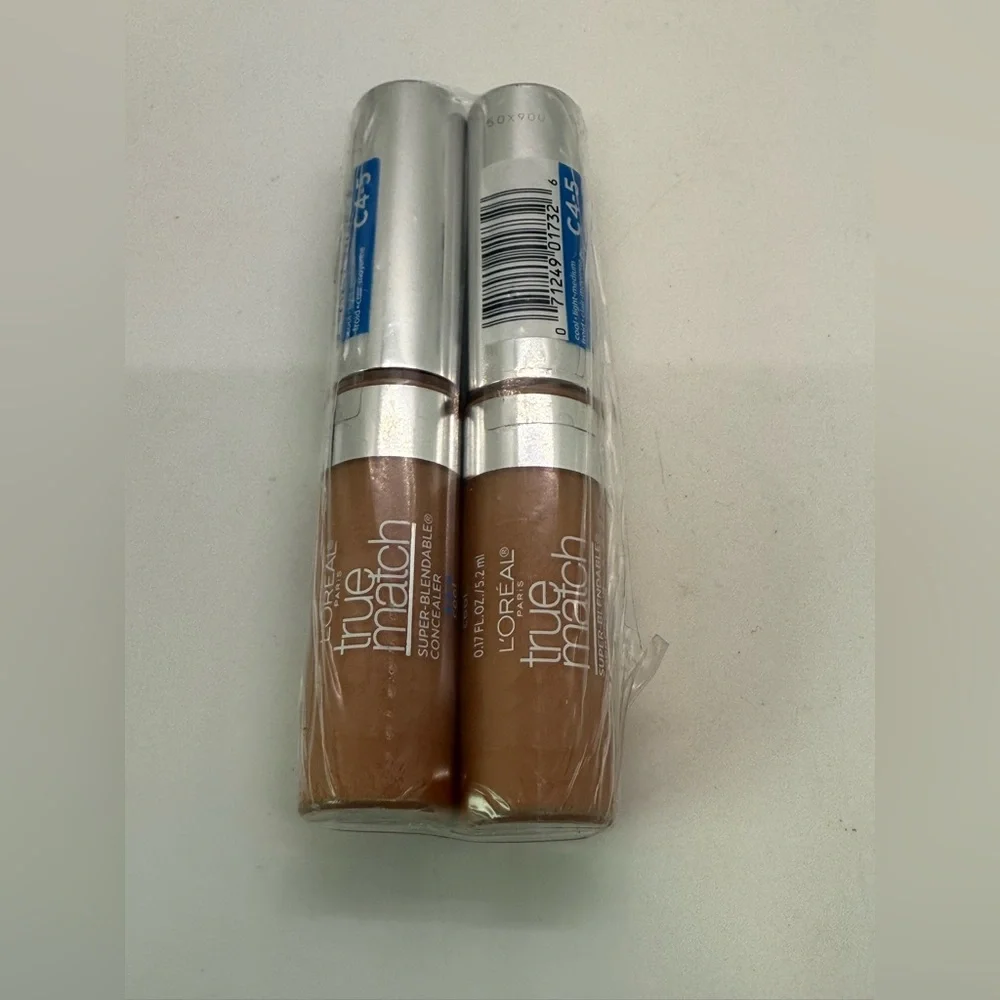L'Oreal True Match Super‎ Blendable Concealer C4-5 Cool Light/Medium 5.2ml~$10Ea